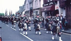 Vale of Leven Remembrance Day Parade in the early 1980s.