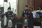 Our Pipe Major, John Low, when he was a 'minor'.