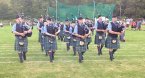 Playing at Rosneath Peninsula Games in 2014.