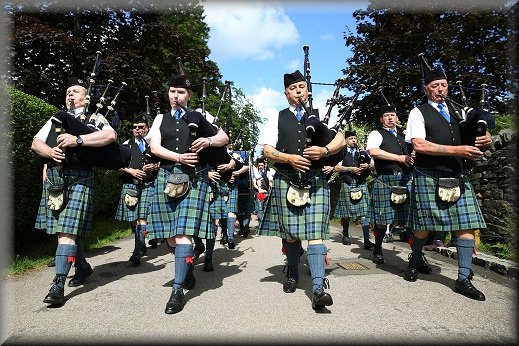 Helensburgh Pipe Band Competition